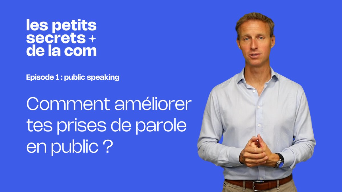 🤝 Épisode 1 : public speaking 🎤
