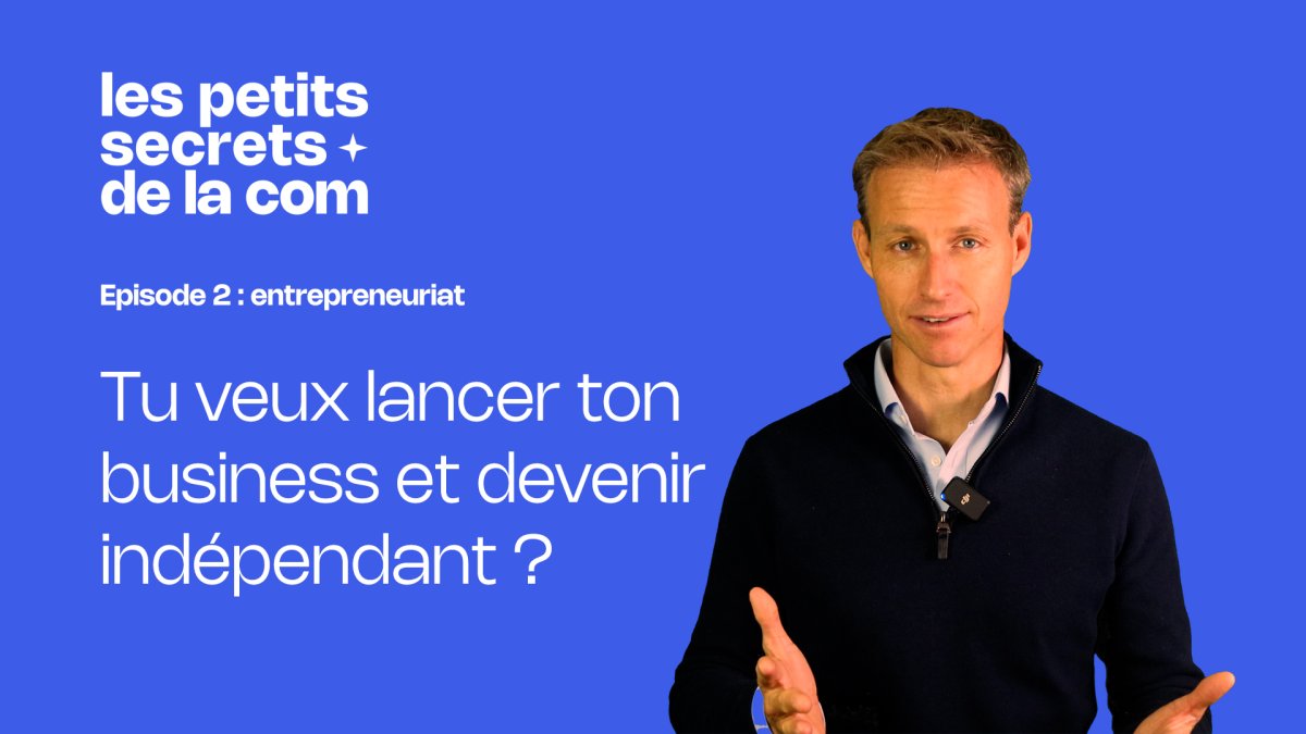 💡 Episode 2 : Entrepreneuriat 🎯